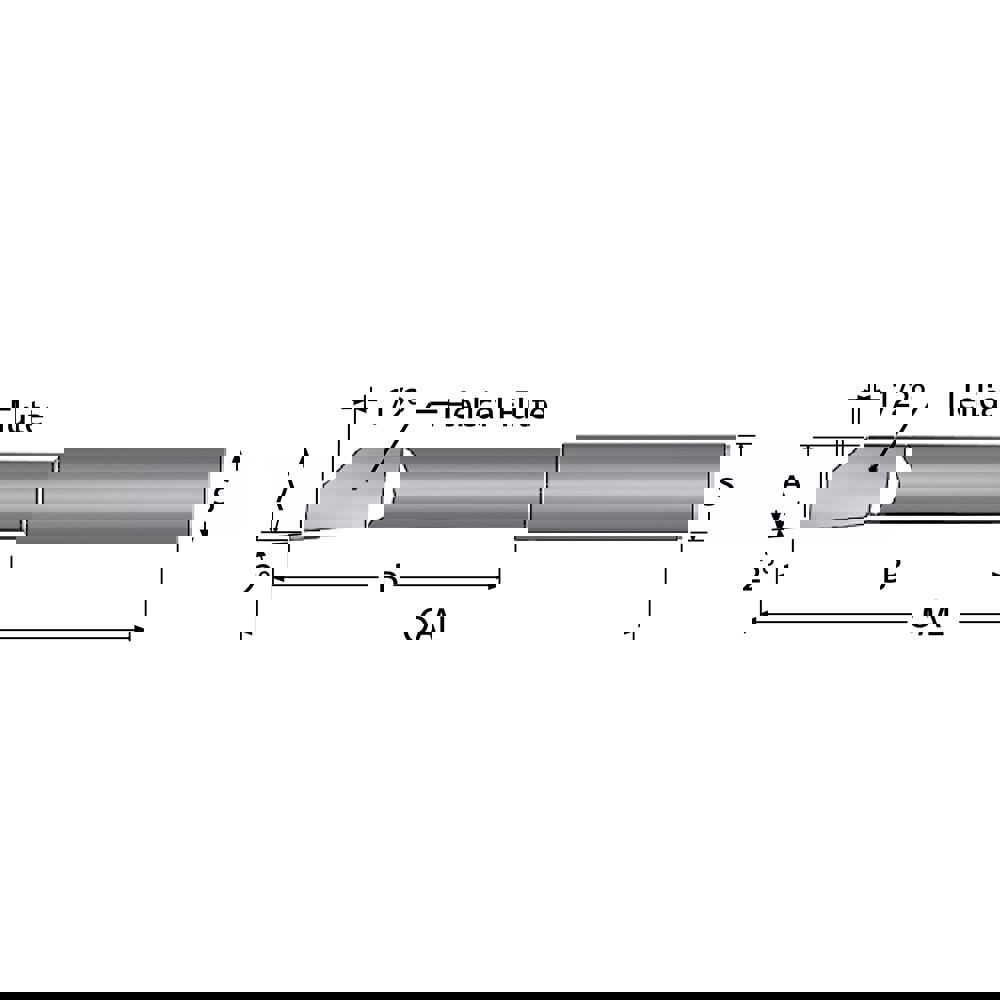 Helical Boring Bar: 0.042